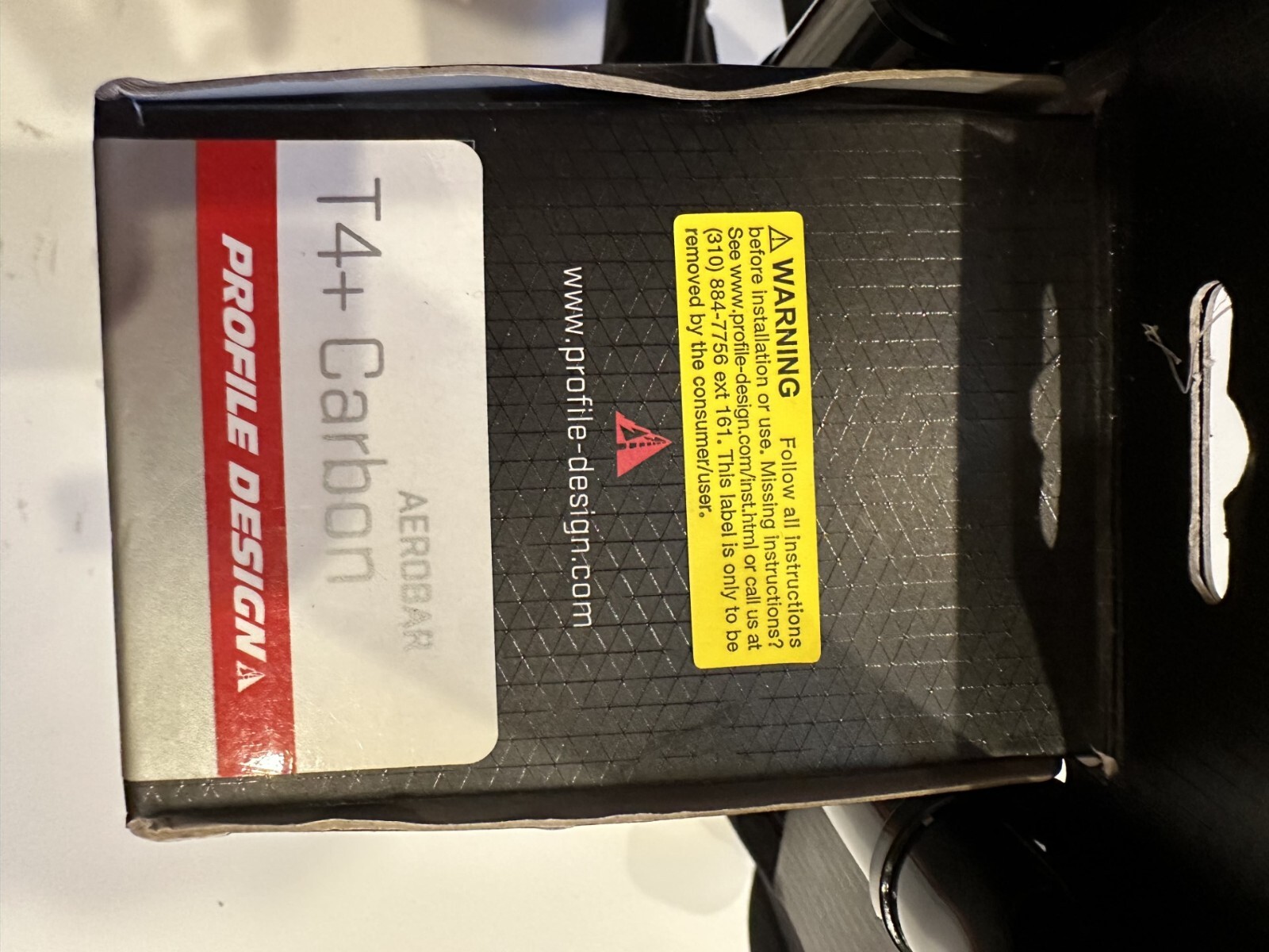 Profile Design T4+ Carbon Clipon Aero Bars eBay