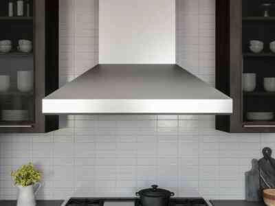 Zephyr AK7642AS 42in Wall Hood with PowerWave Blower, Airflow Control Technology