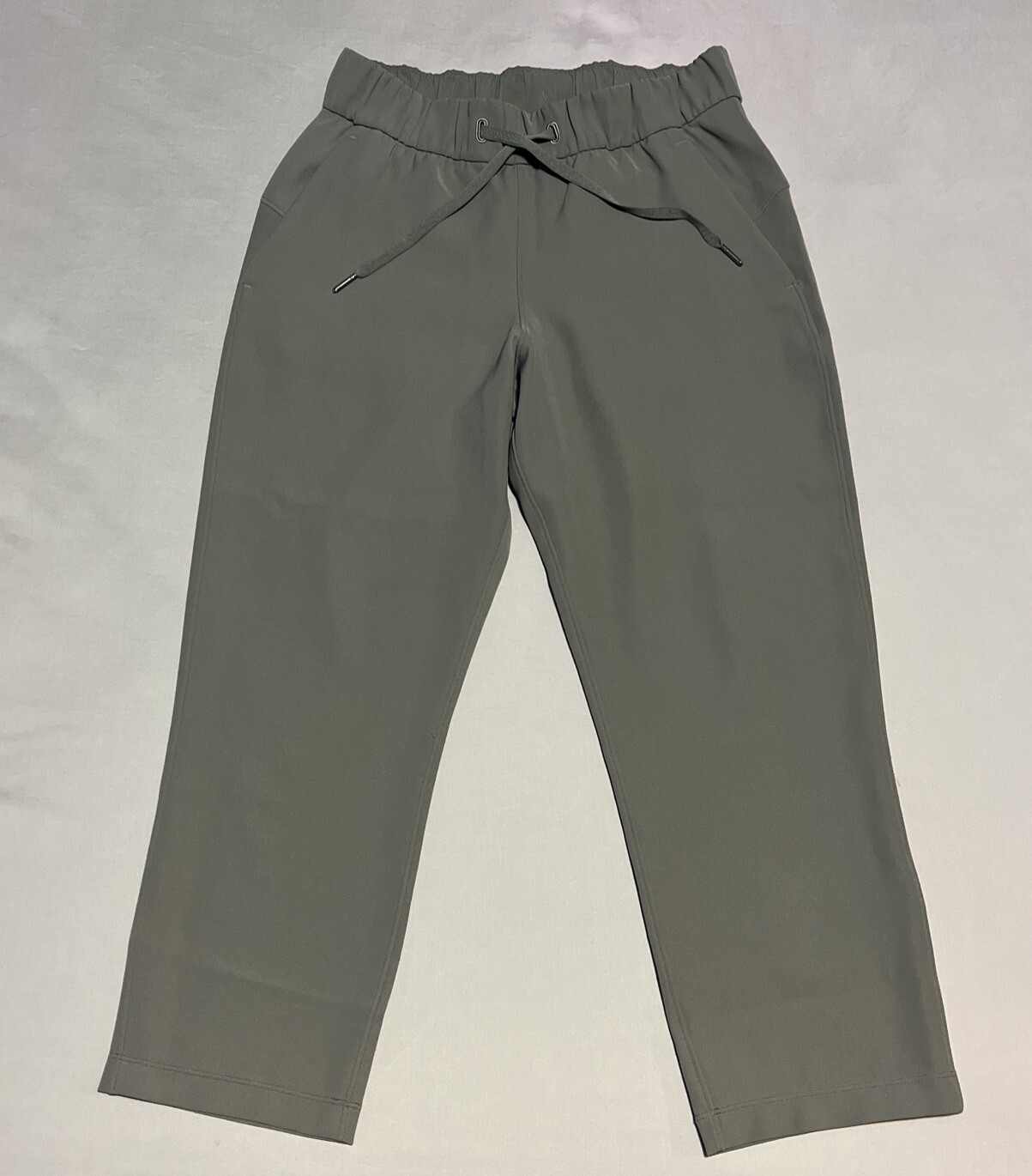 Lululemon Studio Crop Capri Drawstring Pants Size… - image 1