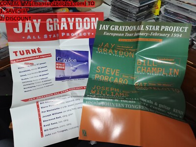 Jay Graydon All Stars ‎/ Live In Japan 1994.1.19 DVD+2CD