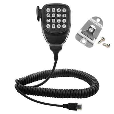 NEW KMC-32 DTMF Microphone For Kenwood TM-271A TM-281A TM471A TM-D710A Radio