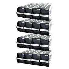 16 Pack APC SYBTU1-PLP Modules w/ New Batteries - Plug & Play Ready (4x SYBT4)