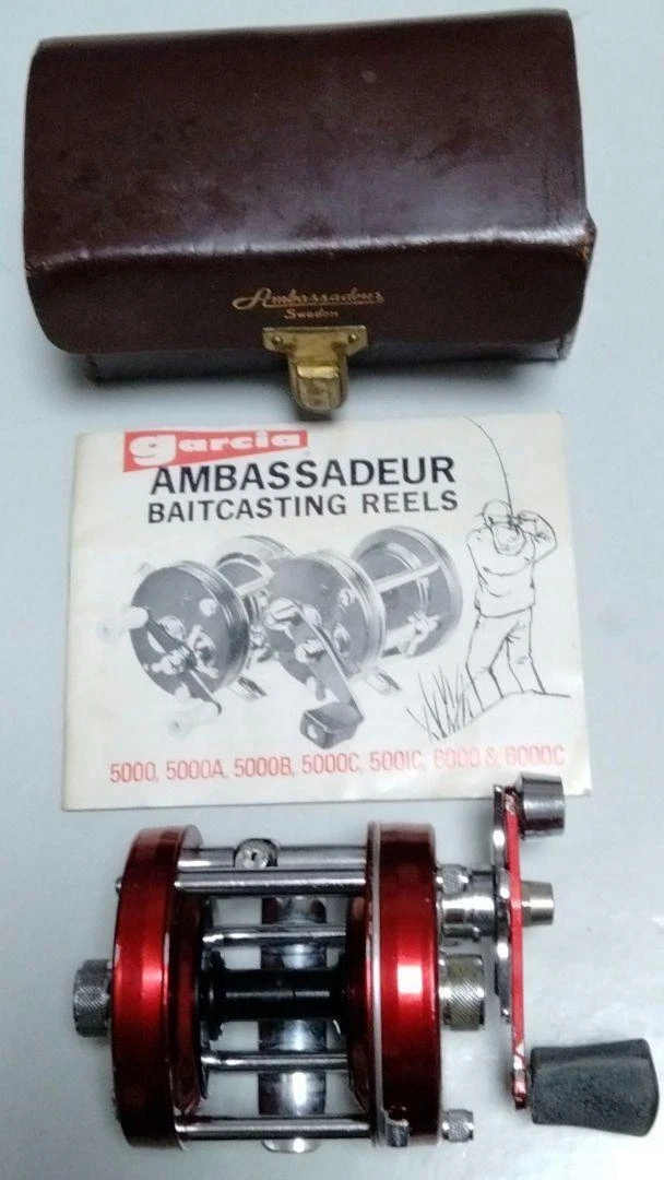 ABU Ambassadeur 5000B 337174 | eBay
