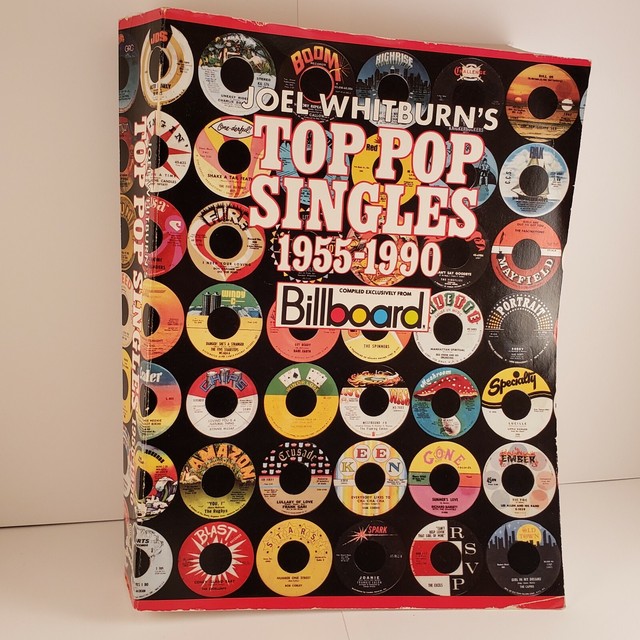 Top Pop Singles 19551990 by Joel Whitburn (1991, Trade Paperback) for
