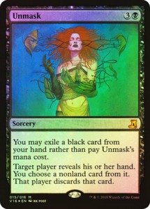 Unmask Mtg Signed for sale | eBay