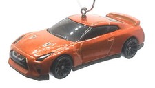 Christmas Ornament for 2017 Nissan GT-R R35 Orange