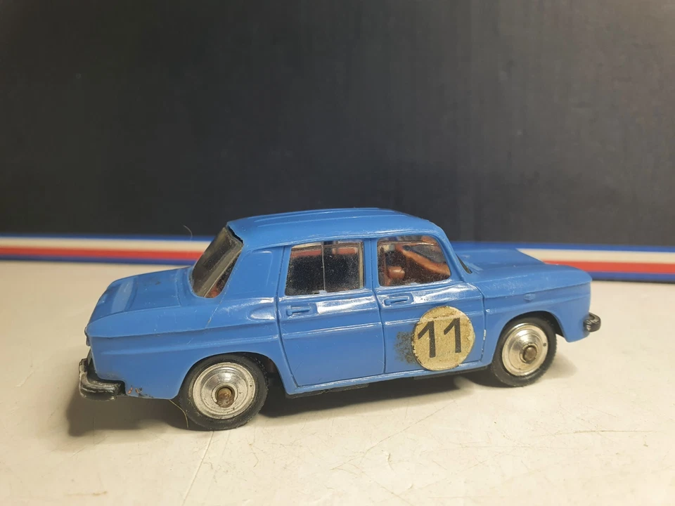 NOREV ANCIEN 1/43 #14 RENAULT R8 GORDINI BIEN BRILLANTE BON ETAT SANS BOITE cha - Photo 3/4