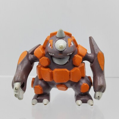 Pokemon Figur Tomy Moncolle Original - Rhinastoc / Rhyperior