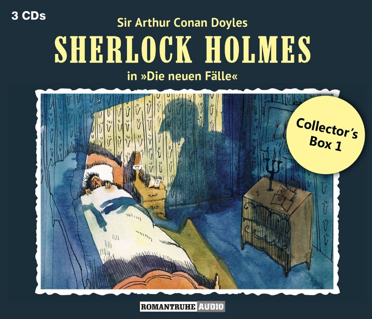 Thumbnail - Sherlock Holmes Neue Fälle Collectors Aus Box 01 Bis 18 Zum Aussuchen