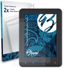 Bruni 2x Écran protecteur pour Trekstor eBook Reader Pyrus Protecteur d'écran