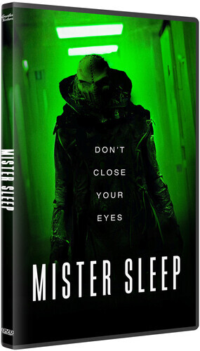 Mister Sleep (DVD, 2024) Don't Close Your Eyes Horror Film NEW - Picture 1 of 1