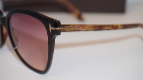 TOM FORD New Sunglasses ANI Havana Pink TF844 05T 58 18 140 - Picture 4 of 9