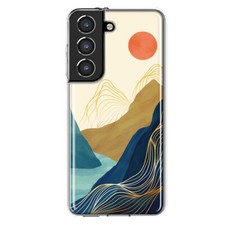 Mundaze Case for Samsung Galaxy S22 Plus Cover Vintage Landscape Art