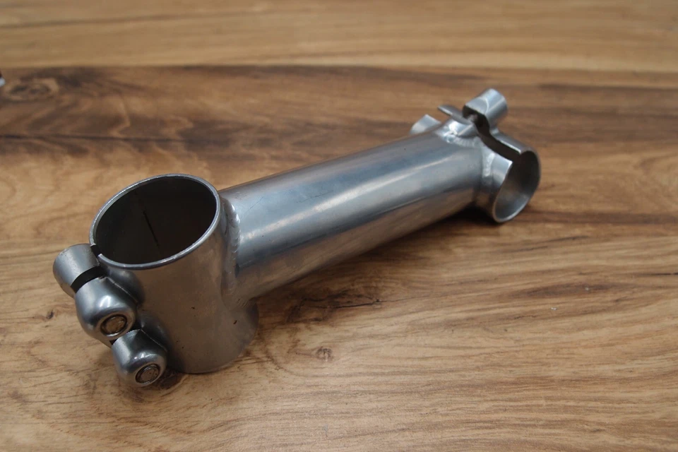 MTB de los años 90 vástago delantero CRMO acero 1 1/8 pulgada de bicicleta Grisley 12 cm de longitud Foto 4 de 4