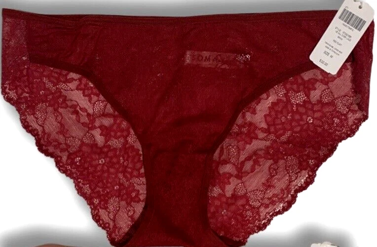 Lote de 2 bikini de encaje SOMA Vanishing Edge talla M $30 cada uno Foto 2 de 4