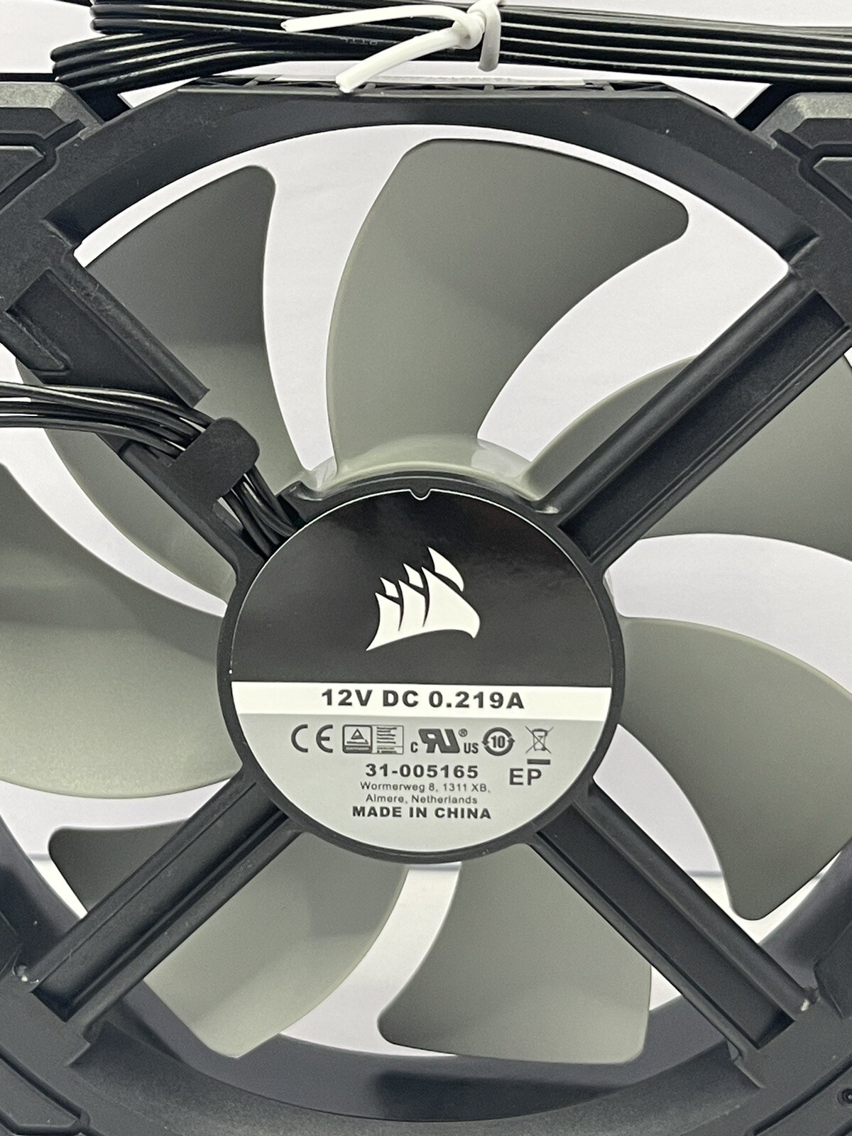 Corsair ML120 Case Fan 120mm PWM Premium Magnetic Levitation Fan 