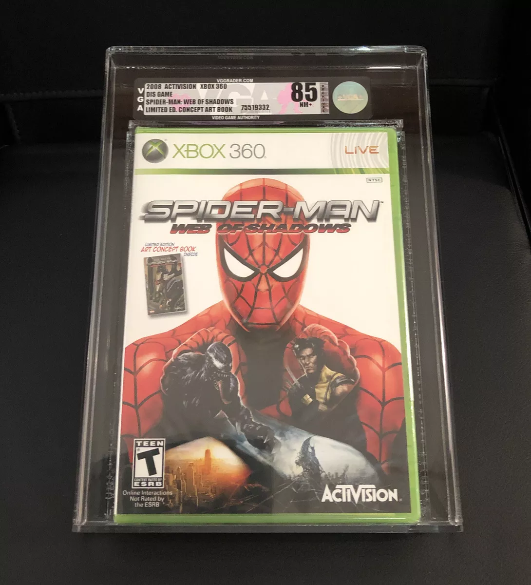 Spider-Man: Web of Shadows - Xbox 360, Xbox 360