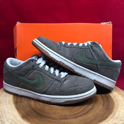 nike hemp dunks
