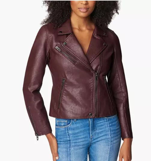 Blank nyc 2024 leather jacket