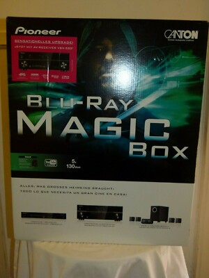 Pioneer/CANTON Bundle 5.1: Pioneer VSX-520 + Pioneer BDP-33 + Canton Movie 65 CX