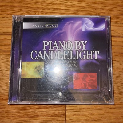 Piano By Candlelight - Audio CD By Ludwig van Beethoven - VERY GOOD