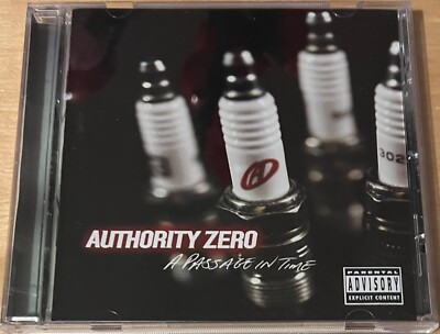 A Passage In Time by Authority Zero (CD, Album, [PA], 2002, Lava Records)