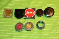 Lot 9 Vintage Kodak Welz Zeiss Ednalite B L Adapter Rings Filters Holders