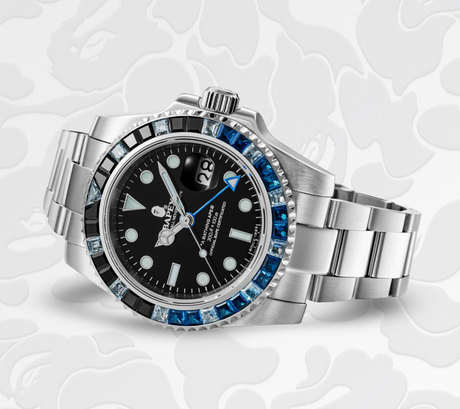 2024 SS A BATHING APE Men's Goods BAPEX TYPE 2 CRYSTAL STONE 2024 SS A BATHING APE Men's Goods BAPEX TYPE 2 CRYSTAL STONE