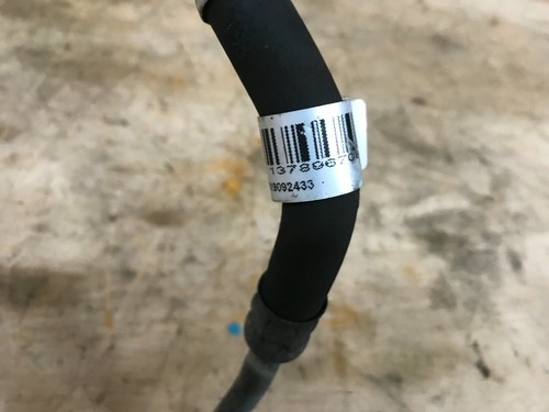 TUBO LEGA SERVOSTERZO PEUGEOT BOXER VAN 2.2 DIESEL PAS 1378867080 2019 -2022 - Foto 12 di 12