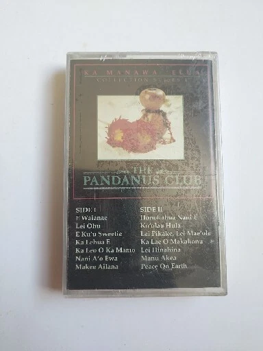 NEW Sealed - E Hula Mai By The Pandanus Club Cassette Tape - 4 Cassette Lot! - Image 3 of 4