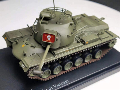 for HM M48A3 Patton Death 1st Tank Bttn C Company vietnam 1:72 Pre-built Model