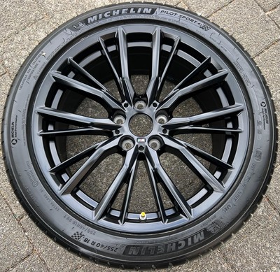 1 X ORIGINAL 18'' ALUFELGE BMW 3ER REIHE G20 G21 4ER G23 G24 6885306 STYLING M796