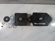 2 Pcs. NOS Quartex, Battery Clock Movements