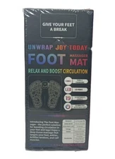 Phixnozar Foot Massager Mat With 8 Modes 19 Intensity Levels Brand New Sealed
