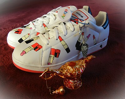 Reebok ICE CREAM No. 643 Christmas size 11 WHT/TOMATO Sneakers #Pharrell Shoes