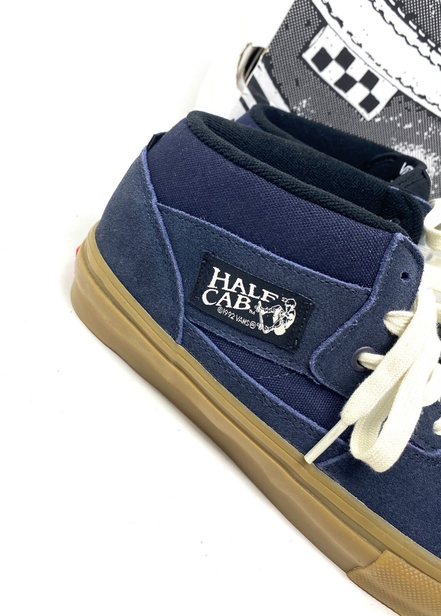Vans Skate Half Cab US9 27㎝ ネイビー スエード箱付き Amazon.co.jp: [バンズ] SKATE HALF CAB '92 BROWN/NAVY
