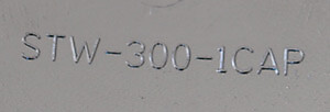 Velocity Wheel VW300 Center Cap (Part# STW-300-1CAP, CS300-1P, VW300-CAP, more) - Picture 2 of 2