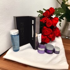 Lancome Renergie Multi Action Lift, Firming Eye Cream Set Cased Mascara Kit