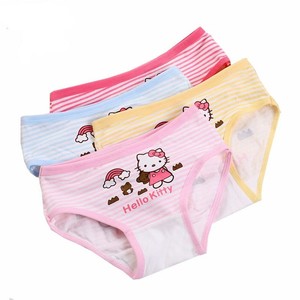 Kids Panties Girls Briefs Female Child Underwear Lovely Cartoon Panties Ebay