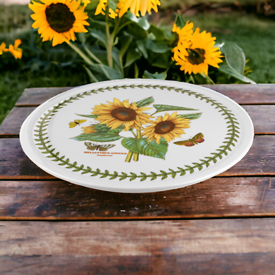 Portmeirion Botanic Garden 12 Inch Entertaining Platter (Sunflower