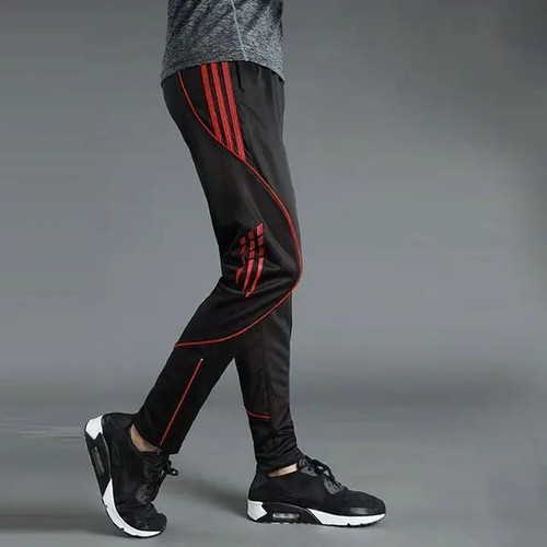 Pantalones Deportivos Largos Para Hombres Chándal De Correr Culturismo Gym - Picture 25 of 28