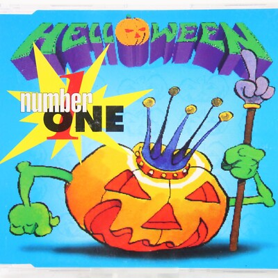 Music Musik MAXI CD Helloween   Number One Sehr Gut