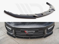 Für Porsche Panamera Turbo 970 Facelift Maxton Design Frontdiffusor Diffusor V2