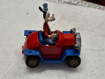 Polistil: Walt Disney Goofy*s Car blau/rot