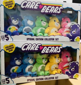care bear figures 5 pack