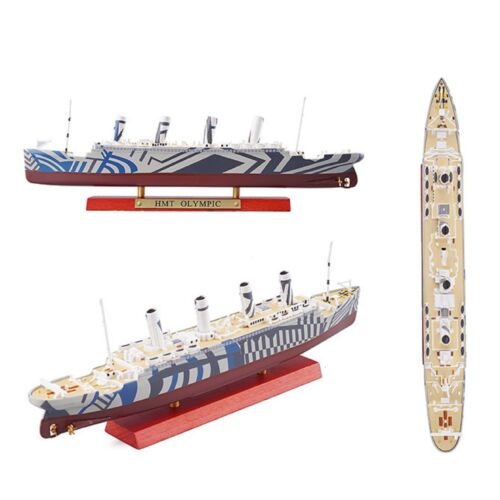 1:1250 Atlas Diecast HMT OLYMPIC Cruise Ship Model Ocean Boat Toys Souvenir y - Picture 5 of 20
