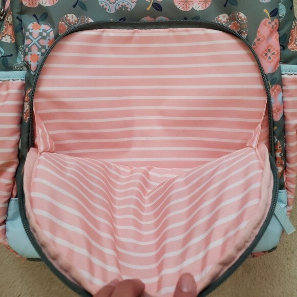 Matilda Jane Cece Apple Print Backpack Back to School | eBay display picture 1