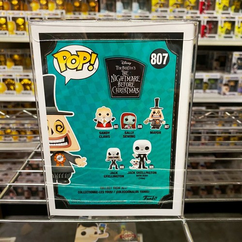 Funko Pop NBC Nightmare Before Christmas : Mayor #807 Vinyl Figure "MINT" - Picture 3 of 5