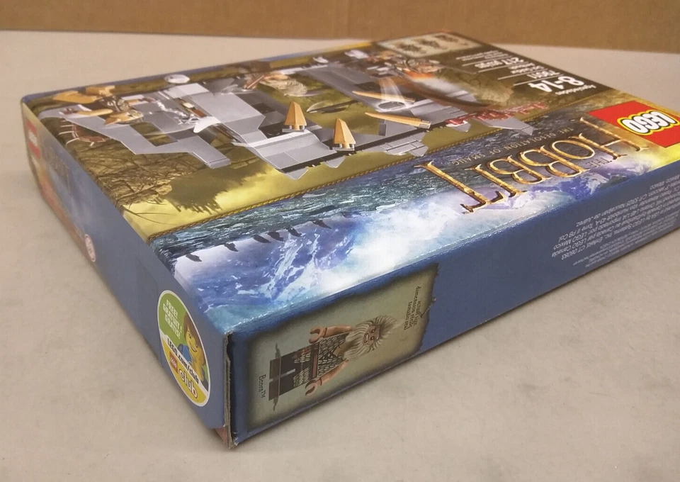 LEGO El Hobbit 79011 Dol Guldur emboscada ¡NUEVO! Batalla de catapulta de orcos Beorn Gundabad Foto 3 de 4