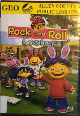 Sid The Science Kid: Sid Rock & Roll Easter W/Puzzle (DVD